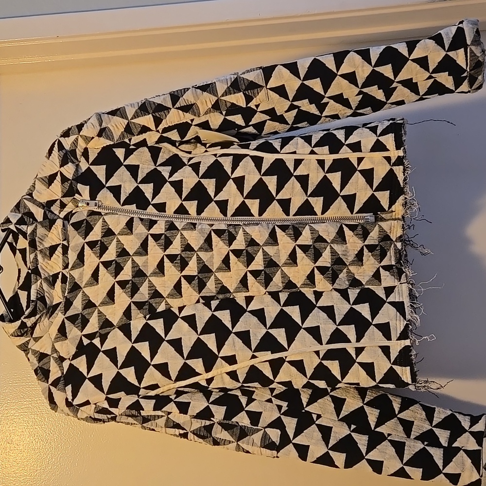 Iro Printed Jacket - image 1